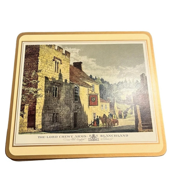 Vintage Pimpernel Place Mats in Box Unused 6 English Pubs - Picture 6 of 13